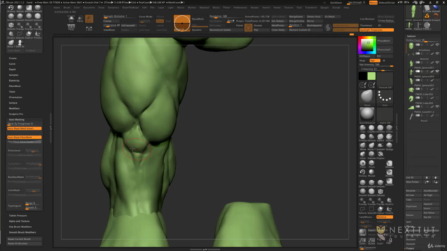 Super Hero Anatomy Course for Artists -The Hulk - Screenshot_03
