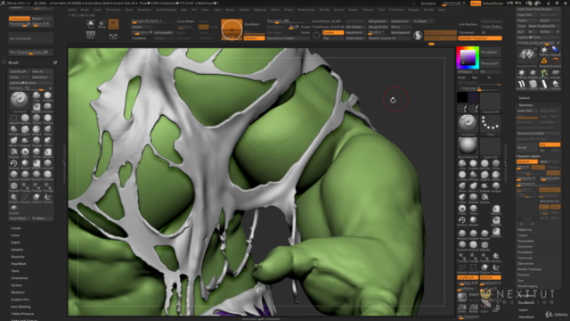Super Hero Anatomy Course for Artists -The Hulk - Screenshot_04