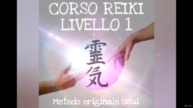 Corso Operatore Reiki Usui 1° livello Shoden 初伝 Certificato – Screenshot 3