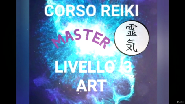 Corso Operatore Reiki Usui 1° livello Shoden 初伝 Certificato – Screenshot 4