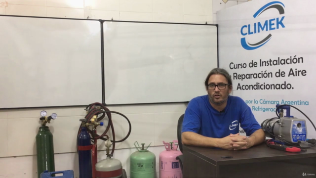 Conviértete en experto en Reparación de Aire Acondicionado – Screenshot 1