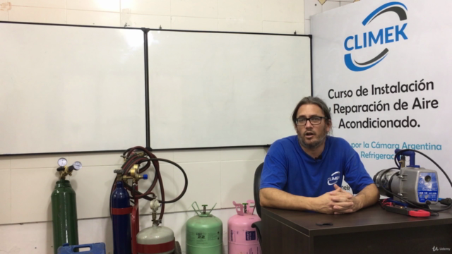 Conviértete en experto en Reparación de Aire Acondicionado – Screenshot 2