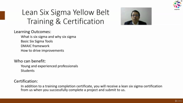 Lean Six Sigma Yellow Belt Training – Screenshot 2