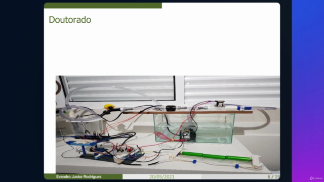 LoRaWAN com Arduino e IOT - Completo – Screenshot 1