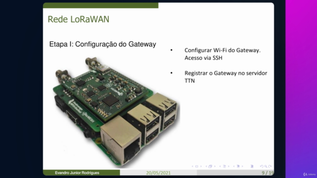 LoRaWAN com Arduino e IOT - Completo – Screenshot 2