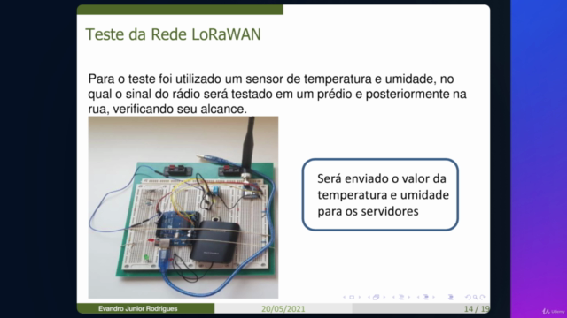 LoRaWAN com Arduino e IOT - Completo – Screenshot 3