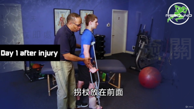 Rehabilitation of Ankle Sprains- Beyond the Obvious – Screenshot 1