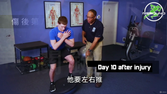 Rehabilitation of Ankle Sprains- Beyond the Obvious – Screenshot 3