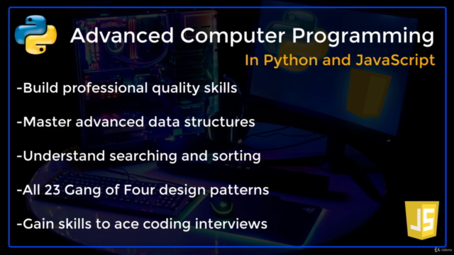 Advanced Computer Programming in Python and JavaScript – Screenshot 1