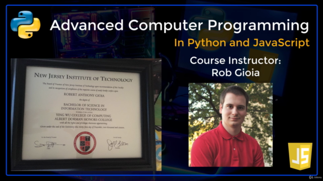 Advanced Computer Programming in Python and JavaScript – Screenshot 3