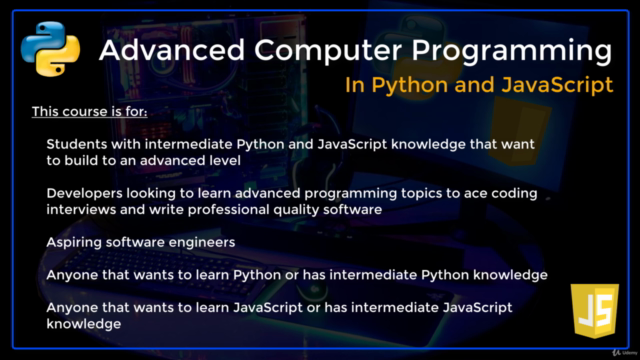 Advanced Computer Programming in Python and JavaScript – Screenshot 4