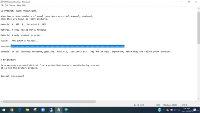 SAP Product Costing-Joint/CO-Product and By Product Process – Screenshot 2