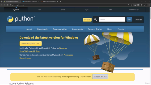 Python: From Zero to Hero - Code Your Way to the Top – Screenshot 1