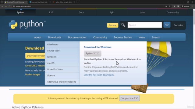 Python: From Zero to Hero - Code Your Way to the Top – Screenshot 2