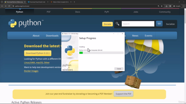 Python: From Zero to Hero - Code Your Way to the Top – Screenshot 3