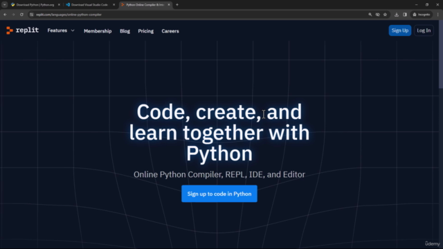 Python: From Zero to Hero - Code Your Way to the Top – Screenshot 4