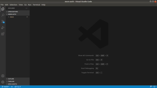 MERN Stack Authentication And Deployment – Screenshot 1