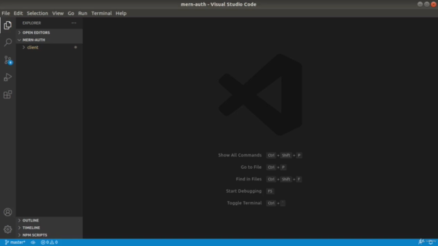 MERN Stack Authentication And Deployment – Screenshot 2