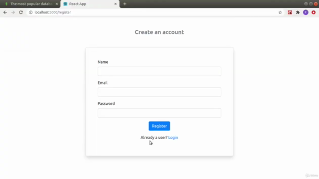 MERN Stack Authentication And Deployment – Screenshot 3