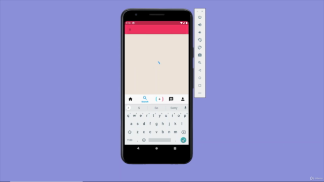 Create a TikTok clone with Flutter and Firebase [2020] – Screenshot 2