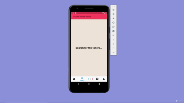 Create a TikTok clone with Flutter and Firebase [2020] – Screenshot 4