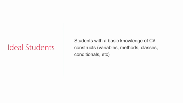 C# Advanced Topics: Prepare for Technical Interviews – Screenshot 3