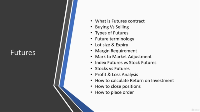 Introduction to Futures & Options trading- A 360 degree view – Screenshot 3