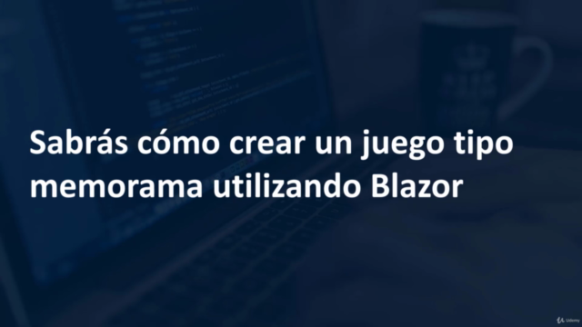 Aprende Blazor creando videojuegos - Memorama – Screenshot 3