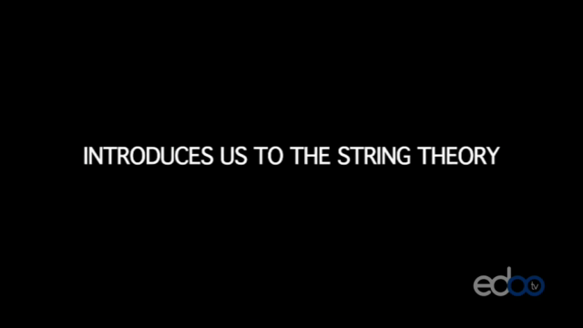 The String theory - Edward Witten – Screenshot 2