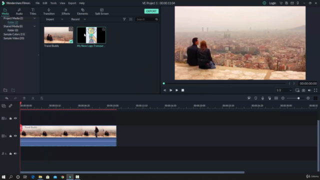 Wondershare Filmora 9-The Complete Video Editing Course 2021 – Screenshot 4