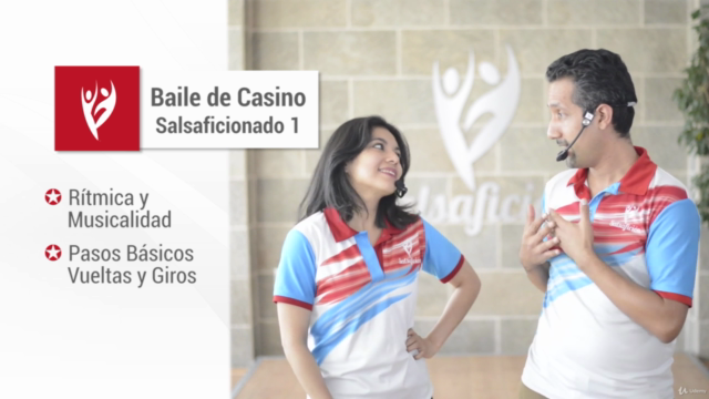 Curso Intensivo de Salsa Cubana: Salsaficionado 1 – Screenshot 3