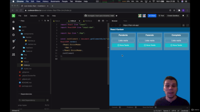 React para Iniciantes – Screenshot 1