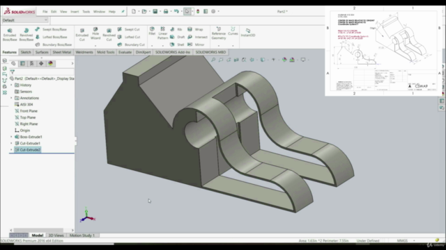 Become A Certified SOLIDWORKS Associate (CSWA) Course – Screenshot 1