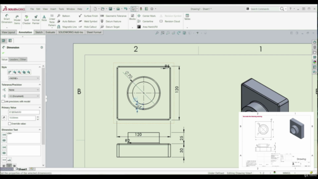 Become A Certified SOLIDWORKS Associate (CSWA) Course – Screenshot 3
