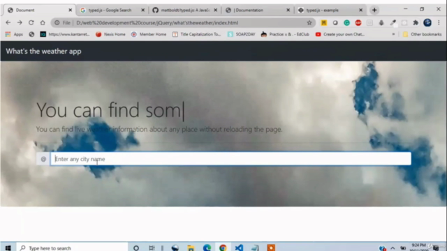 Complete Javascript development Bootcamp 2021 with projects – Screenshot 2