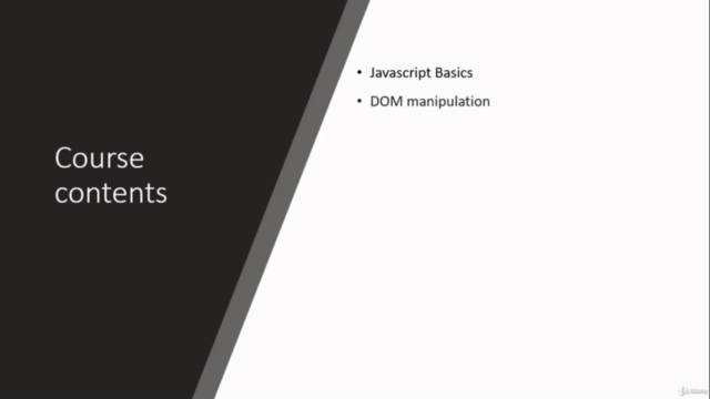 Complete Javascript development Bootcamp 2021 with projects – Screenshot 3