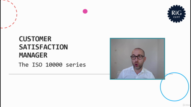 The ISO 10000 series. Customer satisfaction manager – Screenshot 2