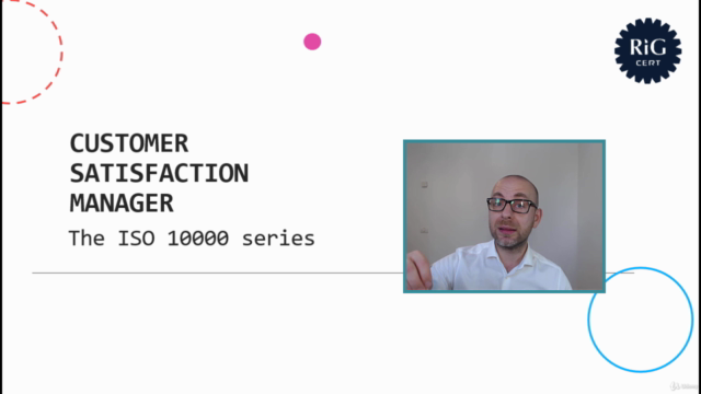 The ISO 10000 series. Customer satisfaction manager – Screenshot 3