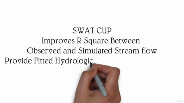 SWAT CUP Calibration Validation and write values to ArcSWAT - Screenshot_03