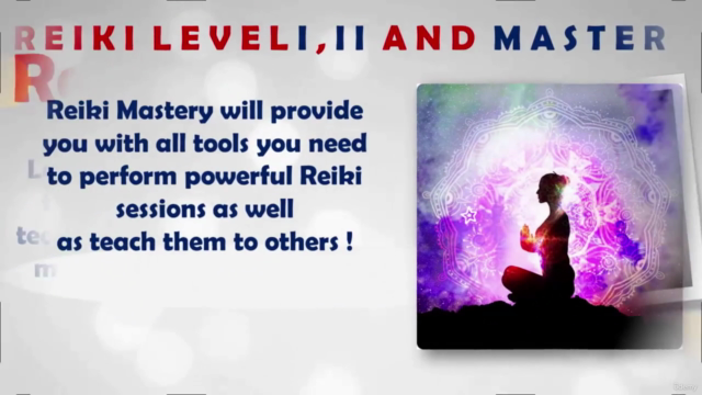 REIKI: Complete Reiki I, 2 & Master Certification Course – Screenshot 2
