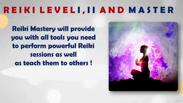 REIKI: Complete Reiki I, 2 & Master Certification Course – Screenshot 3