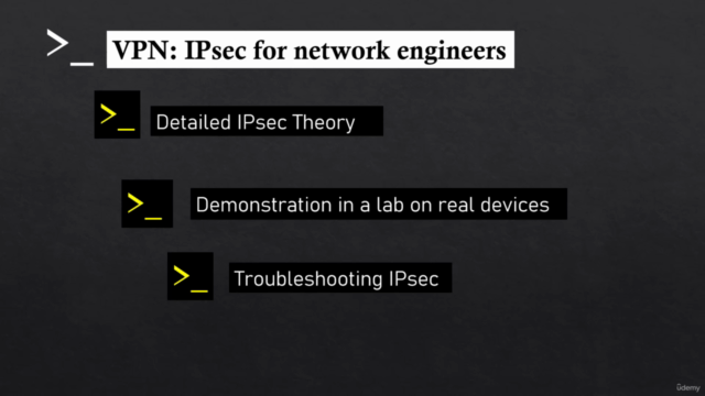 VPN: IPsec [From Zero to Advanced] – Screenshot 2