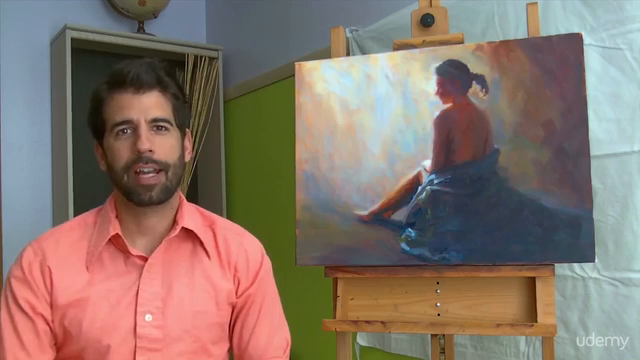 Impressionism - Paint this figure painting in oil or acrylic – Screenshot 1