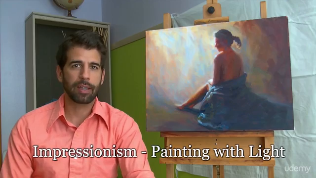 Impressionism - Paint this figure painting in oil or acrylic – Screenshot 2