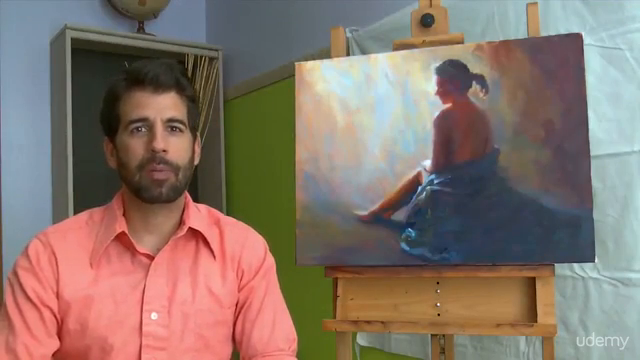 Impressionism - Paint this figure painting in oil or acrylic – Screenshot 4