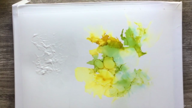 Alcohol Ink Realistic Techniques Paint a Echinacea Flower - Screenshot_02