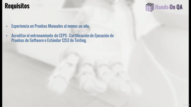 FAPS - Fundamentos de Automatización de Pruebas de Software – Screenshot 1