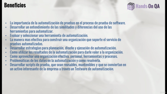 FAPS - Fundamentos de Automatización de Pruebas de Software – Screenshot 2