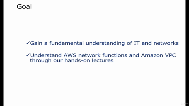 The super beginners course for IT basic, Network and AWS VPC – Screenshot 1