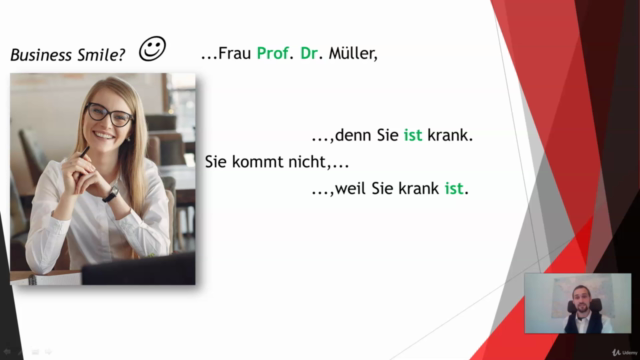 Learn German Language: Best German B2 Course [Advanced 2] – Screenshot 1